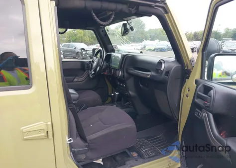 2013 Jeep Wrangler Unlimited Sport from USA, damaged, VIN 1C4BJWDG2DL559649